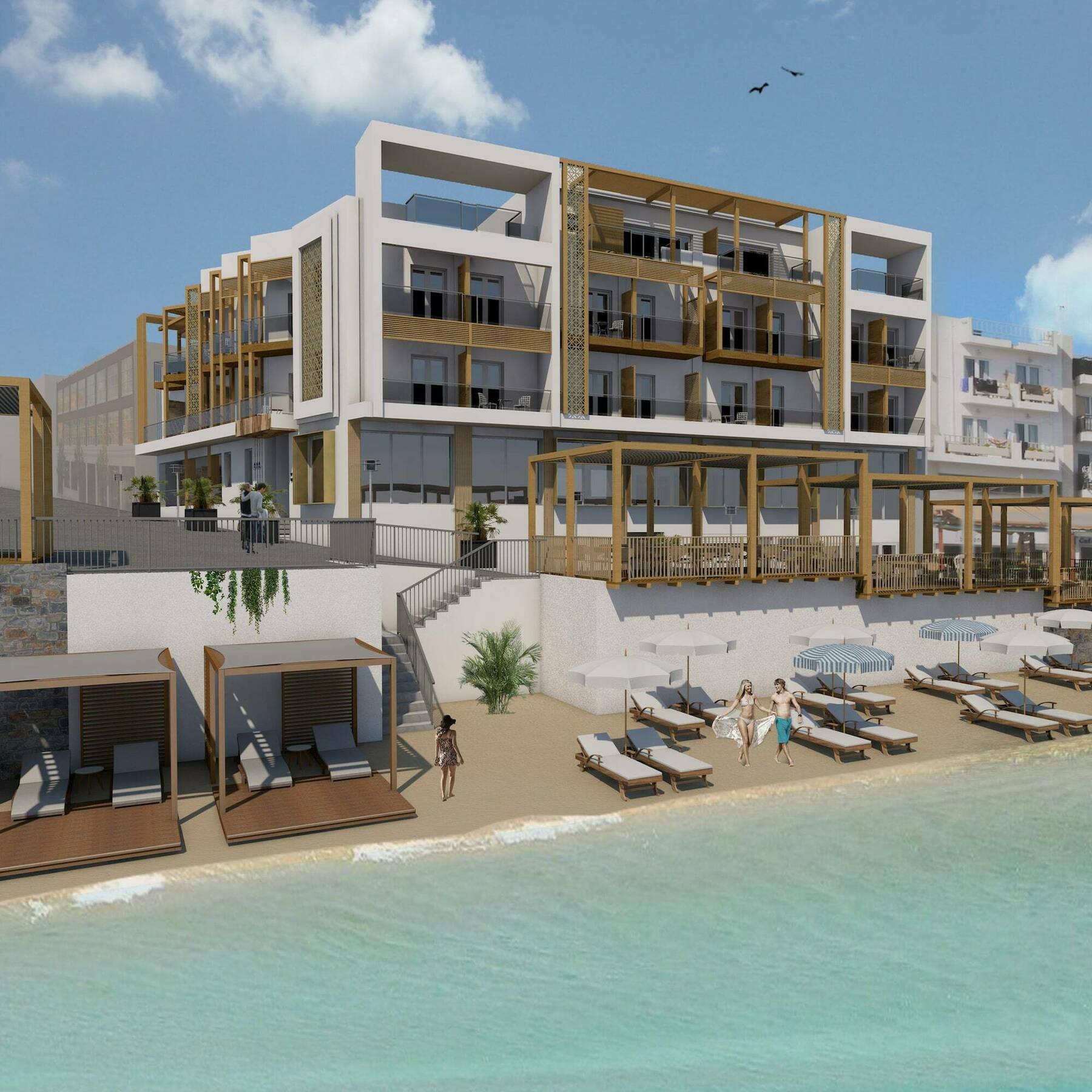 Vasia Boulevard Hotel (Adults Only) Hersonissos  Exterior photo